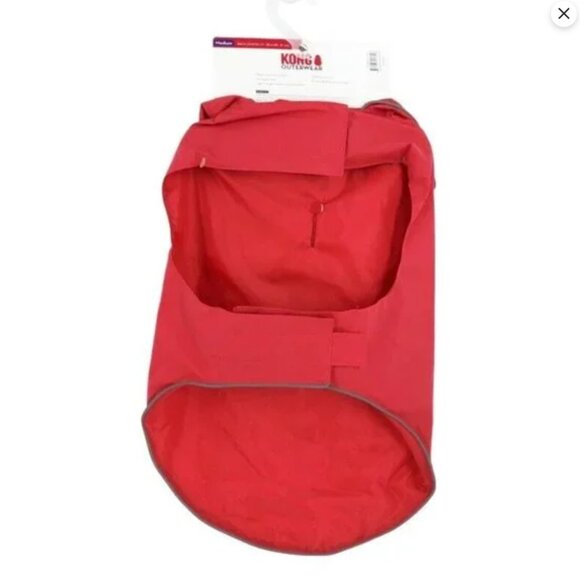 Kong Outerwear Packable Rain Jacket Size Large 20-23" New - Picture 3 of 3